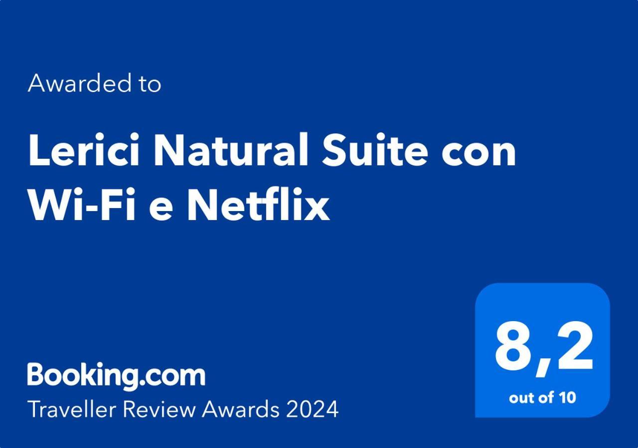 Lerici Natural Suite Con Wi-Fi Luaran gambar