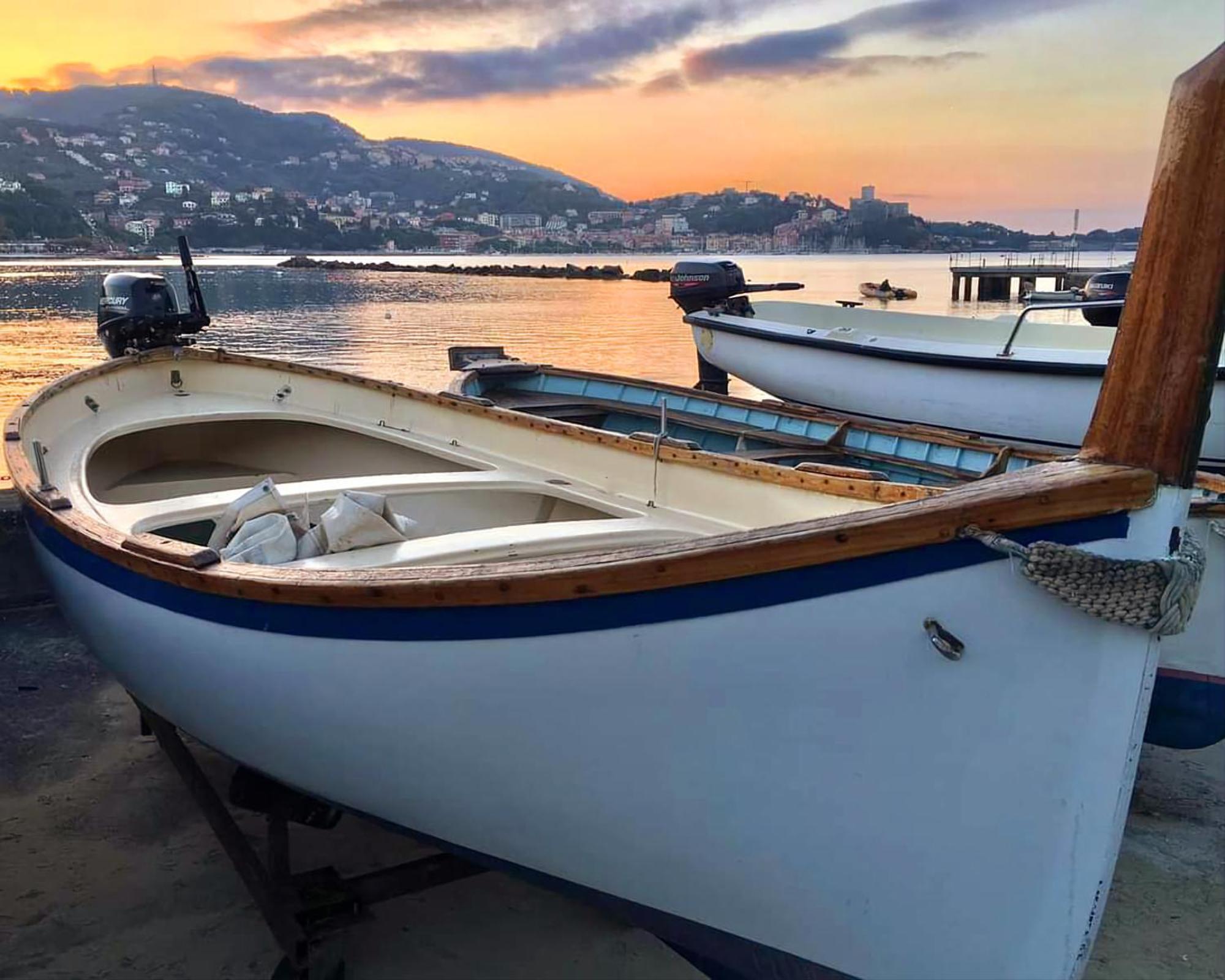Lerici Natural Suite Con Wi-Fi Luaran gambar