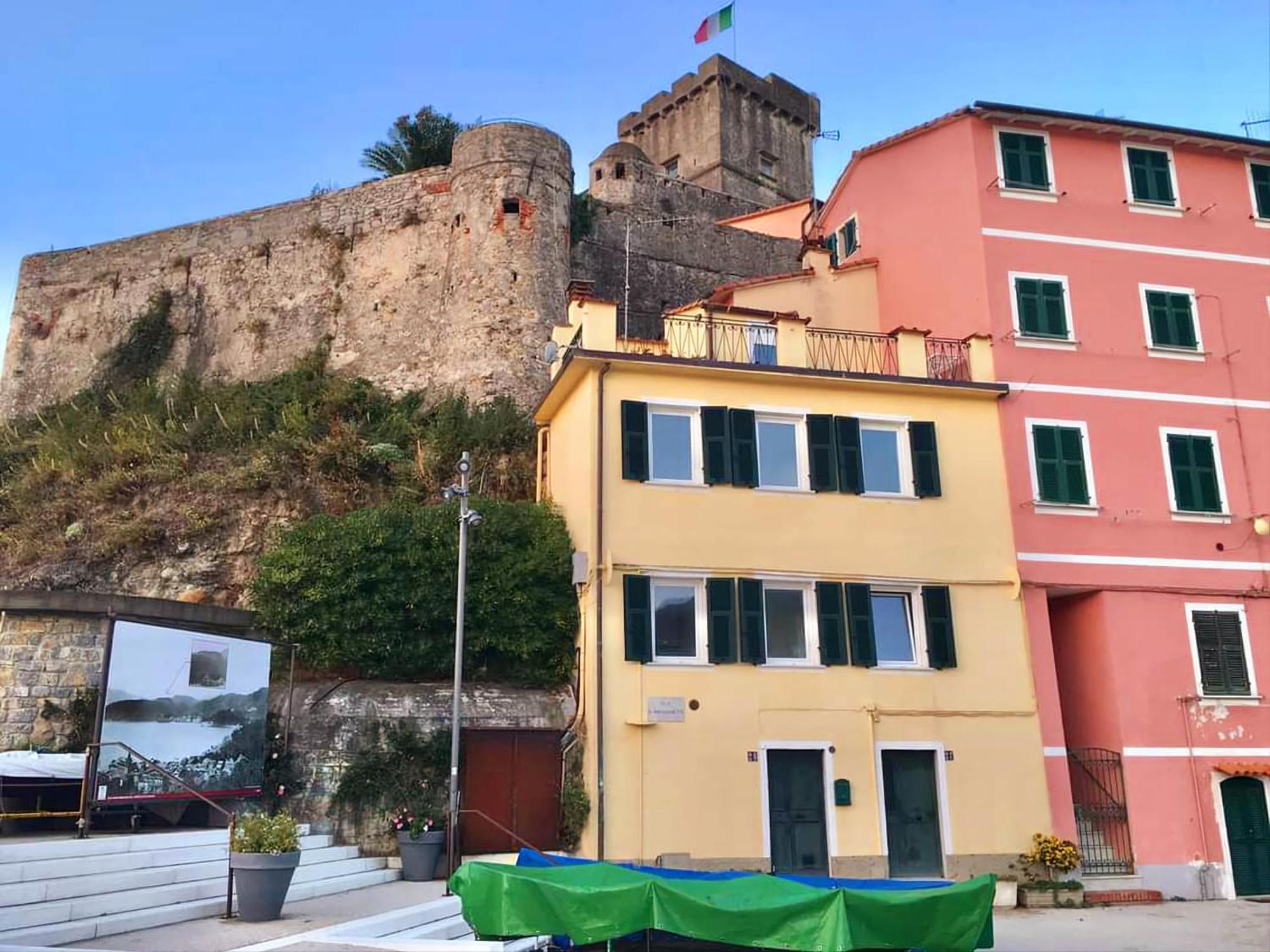 Lerici Natural Suite Con Wi-Fi Luaran gambar