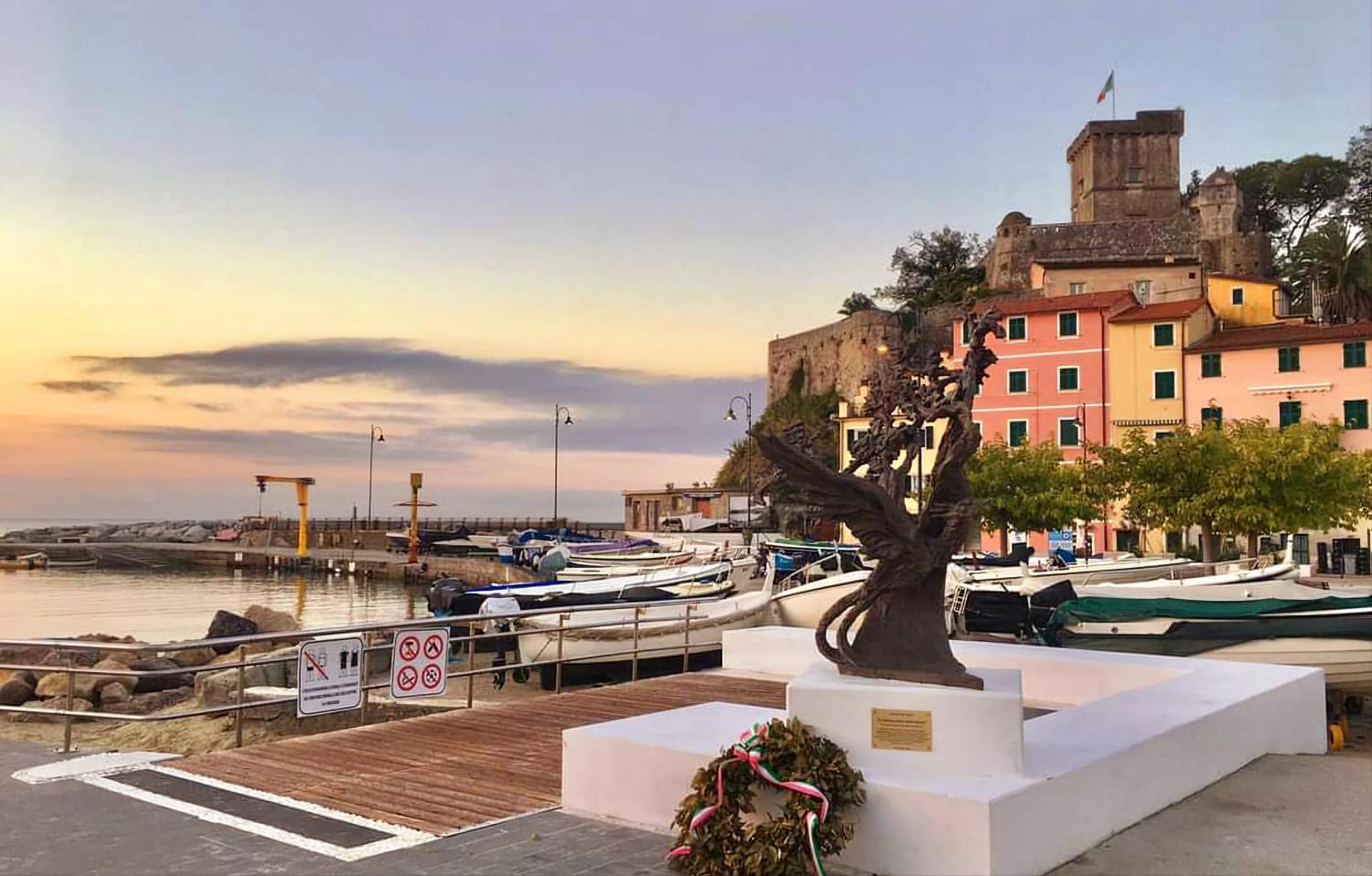 Lerici Natural Suite Con Wi-Fi Luaran gambar
