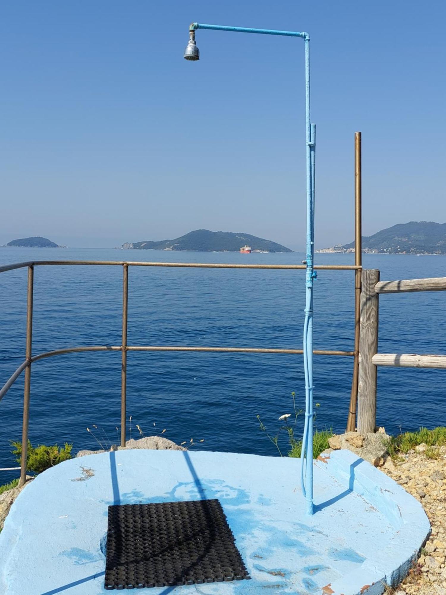 Lerici Natural Suite Con Wi-Fi Luaran gambar